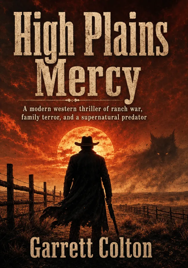 High Plains Mercy — real book cover generated by KDP Builder