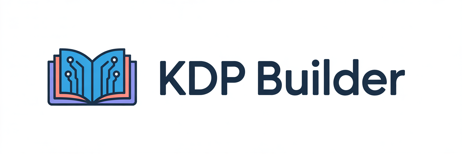KDP Builder - AI-Powered Book Creation